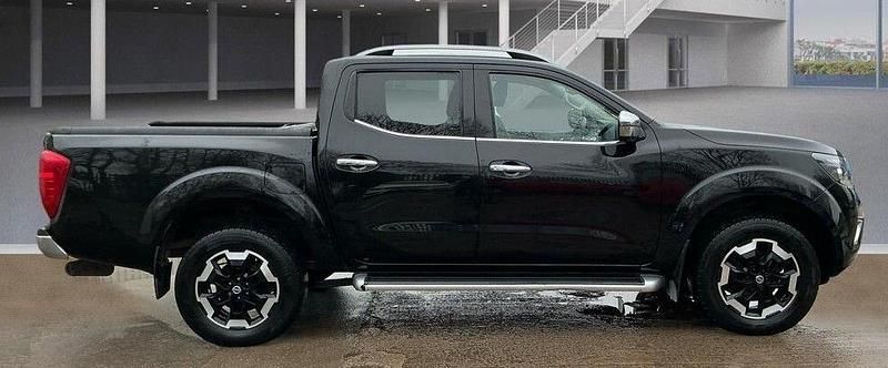 Used Nissan Navara Tekna 2021 Black Pickup