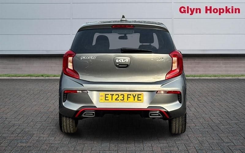 Used Kia Picanto GT-Line 67 HP (49 kW) 2023 Grey Hatchback