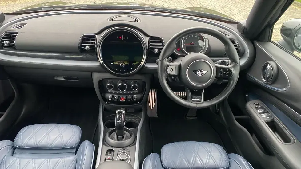Used Mini John Cooper Works Clubman 306 HP (225 kW) 2022 Black Estate