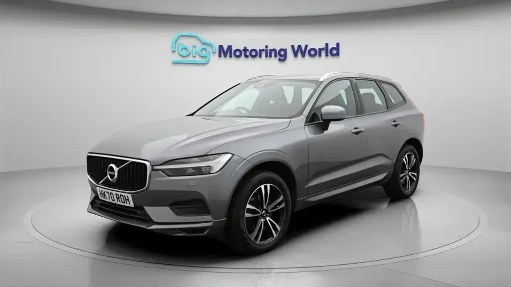 Used Volvo XC60 Momentum 250 HP (183 kW) 2021 Grey SUV