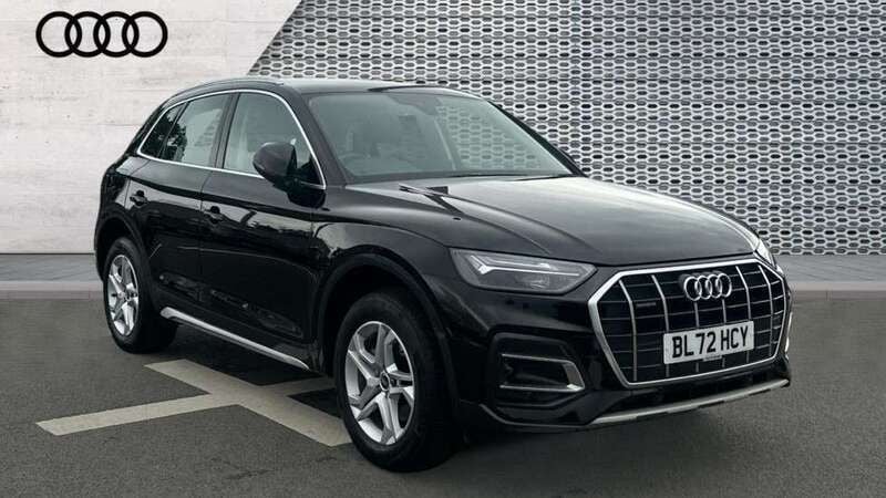 Black Used 2023 Audi Q5 Sport SUV | £33,081 (Fair price) - Image 1/4