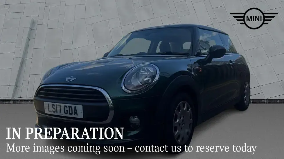 Used Mini ONE Hatch 101 HP (74 kW) 2017 Green Hatchback