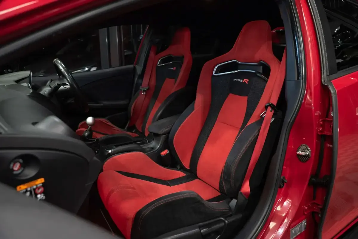 Used Honda Civic Type R GT 310 HP (228 kW) 2015 Red Hatchback