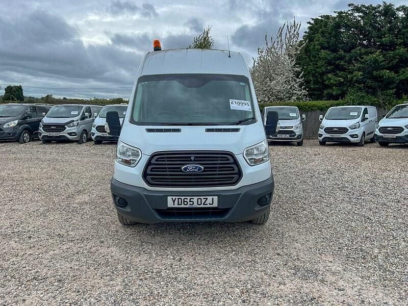 Begagnad Ford Transit 2015 Vit
