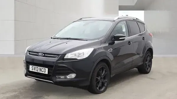 Used Ford Kuga Titanium 140 HP (102 kW) 2013 Black SUV