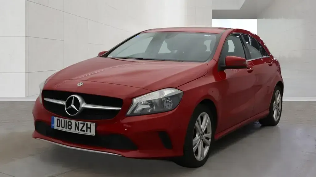 Used Mercedes A180 Executive 2018 Jupiter red Hatchback