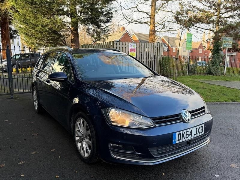 Used VW Golf VII GT 2014 Blue Estate