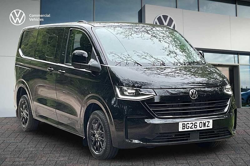 New VW Transporter Pro 2026 Midnight black Van