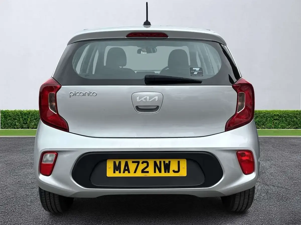 Used Kia Picanto 2022 Silver Hatchback