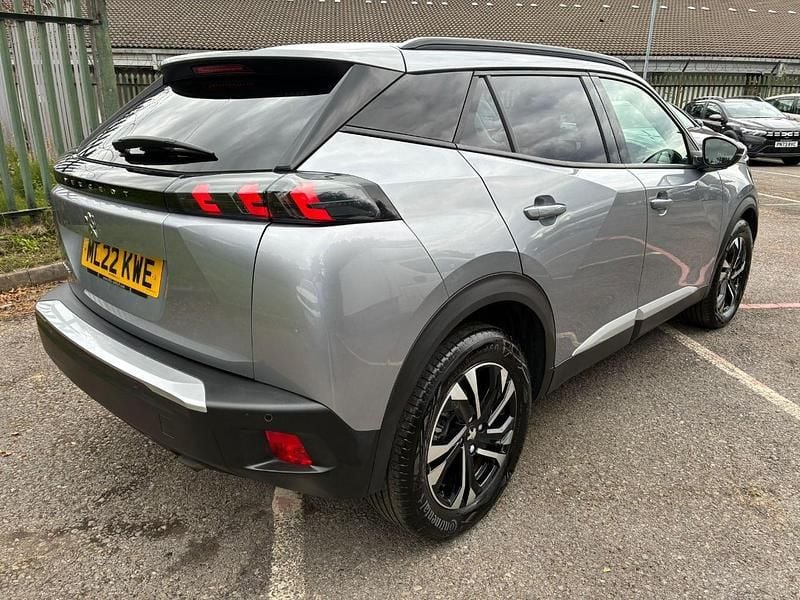 Grey Used 2022 Peugeot 2008 Allure Premium SUV | £14,995 (Fair price) - Image 1/4
