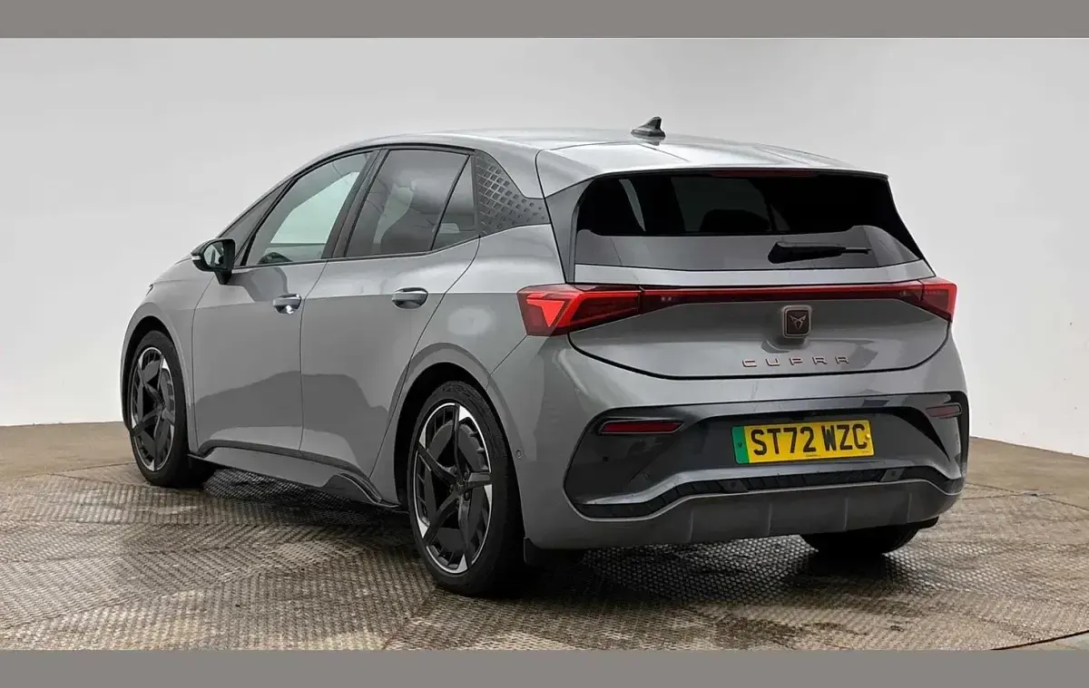 Used Cupra Born e-Boost 169 kW (230 HP) 2023 Grey Hatchback