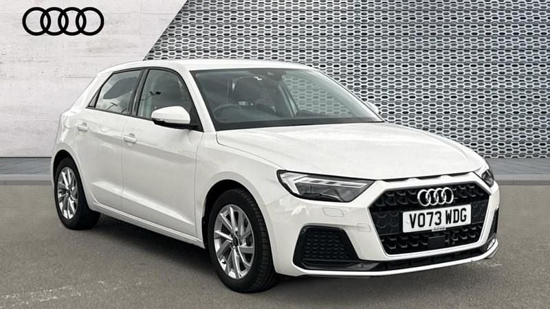 White Used 2023 Audi A1 Sport Hatchback | £18,272 (Good price) - Image 1/4