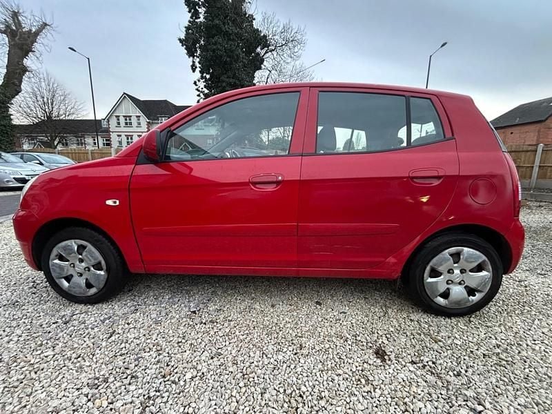 Used Kia Picanto LX 2006 Red Hatchback
