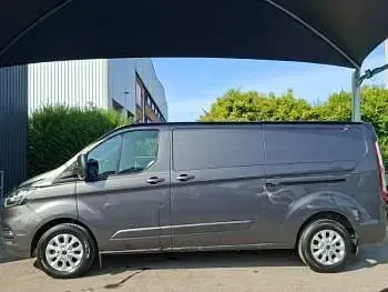 Used Ford Transit Custom Limited 130 HP (95 kW) 2023 Grey Van