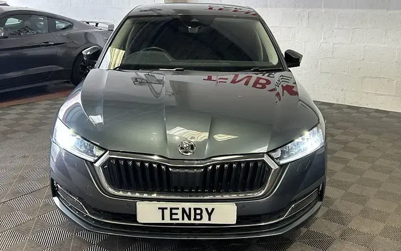Used Skoda Octavia SE L 204 HP (150 kW) 2021 Hatchback