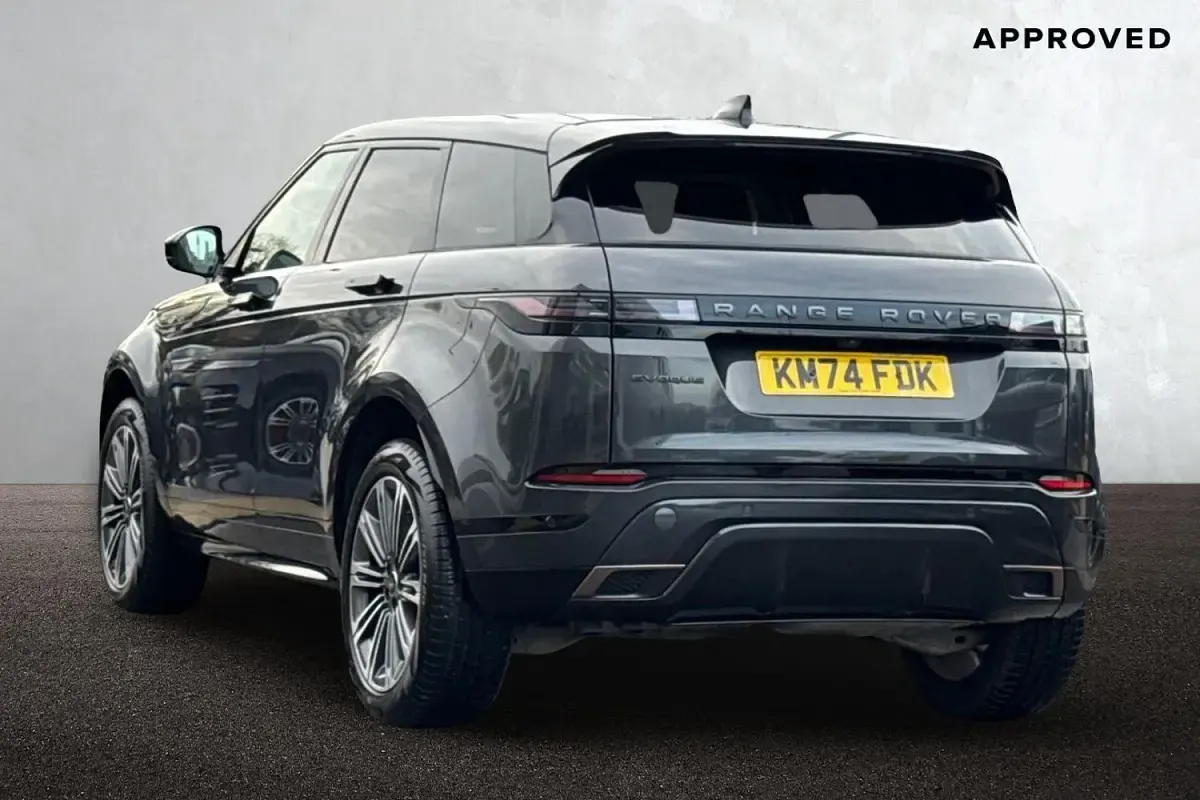 Used Land Rover Range Rover evoque HSE Dynamic 2024 Grey SUV