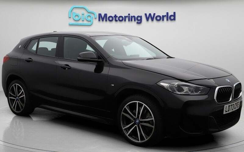 Black Used 2023 BMW X2 M Sport SUV | £25,200 (Fair price) - Image 1/4