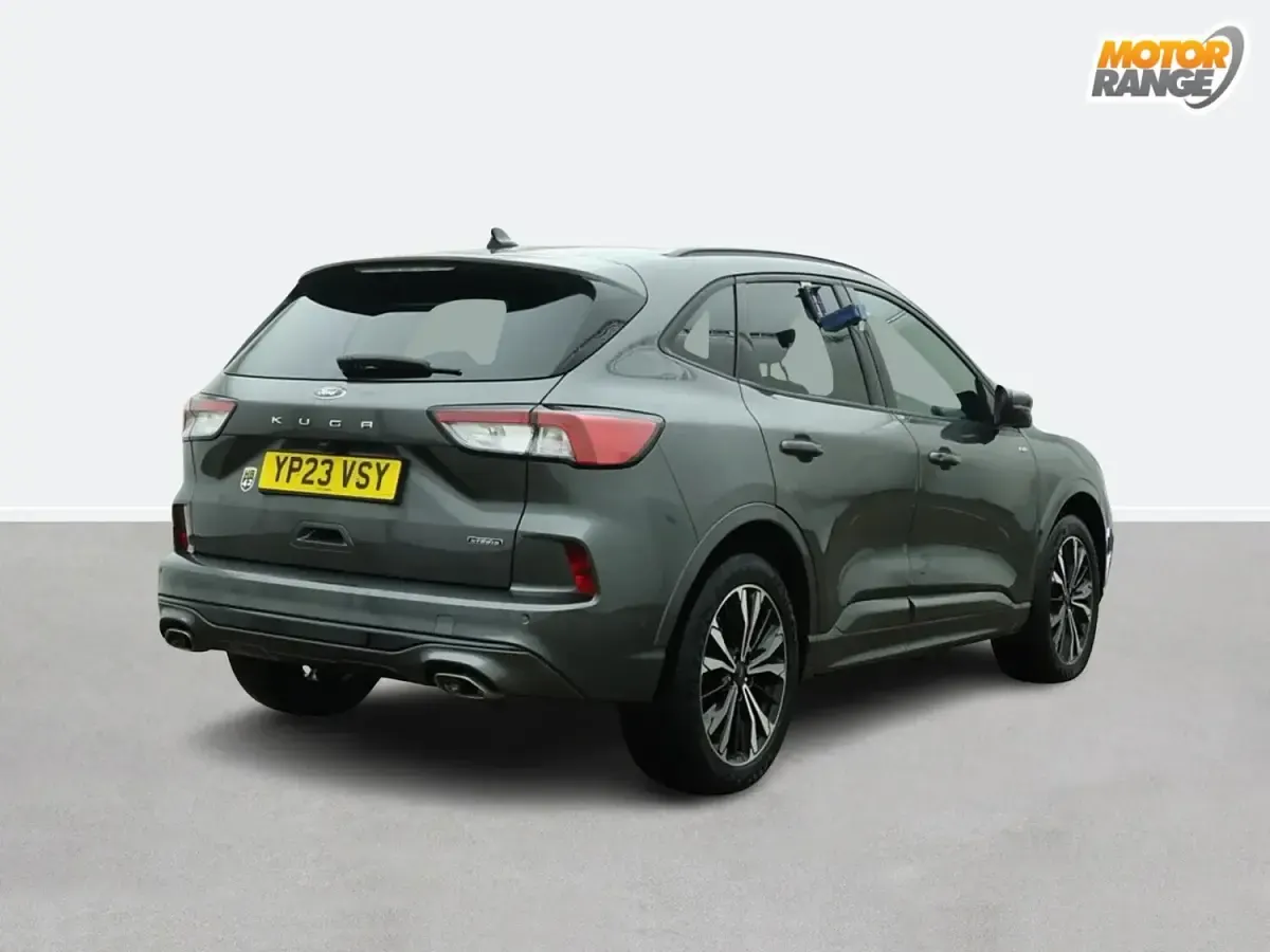 Used Ford Kuga ST-Line X 225 HP (165 kW) 2023 Grey SUV