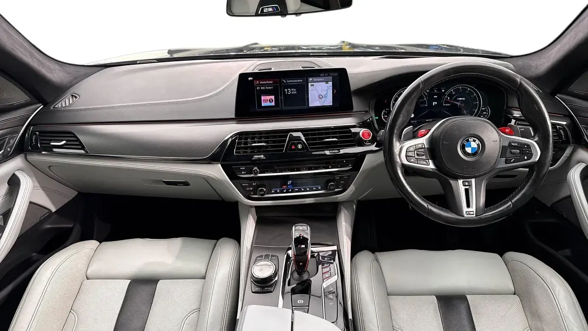 Used BMW M5 Competition Edition 616 HP (453 kW) 2020 Grey
