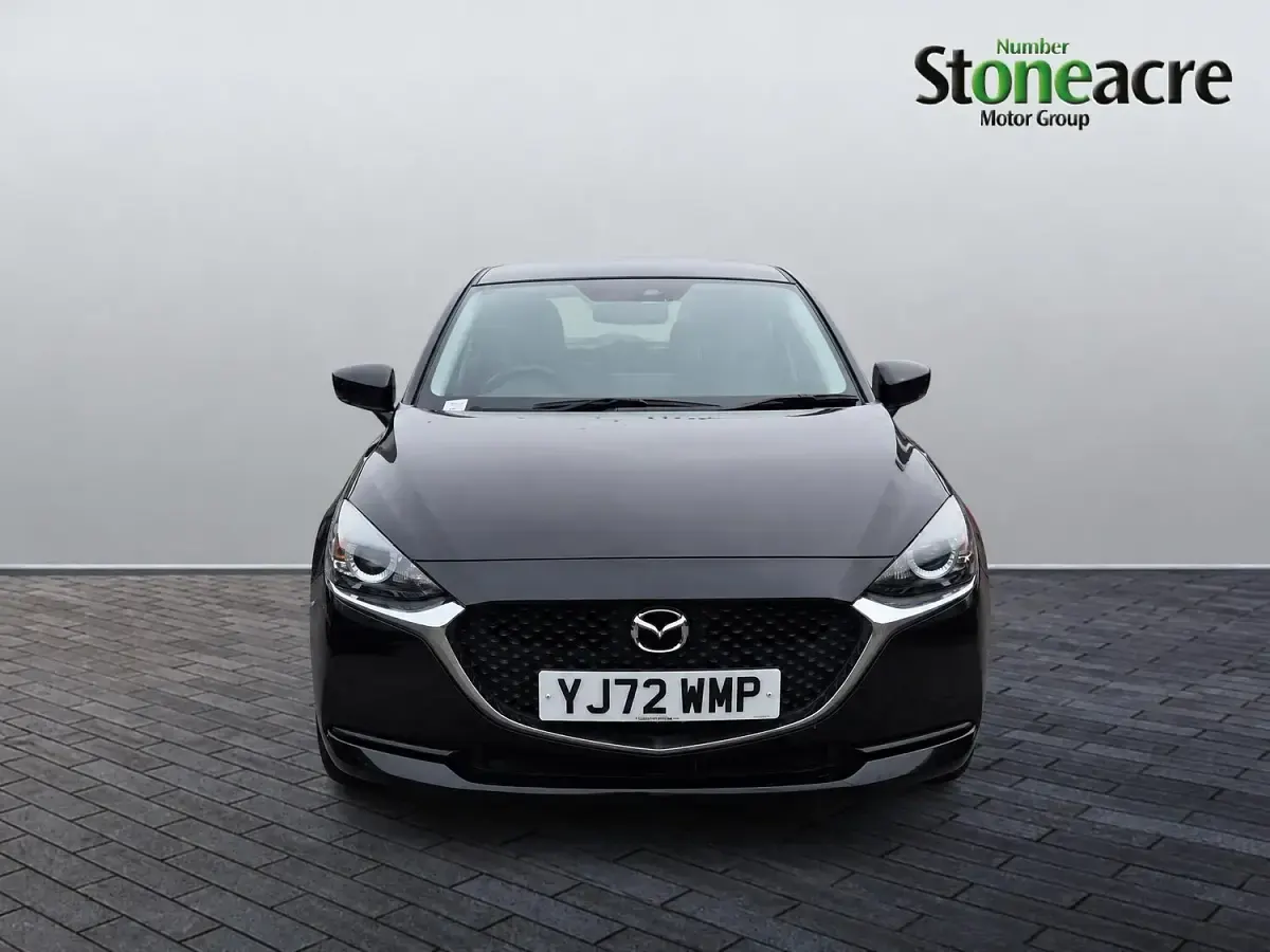 Used Mazda 2 73 HP (53 kW) 2022 Black Hatchback