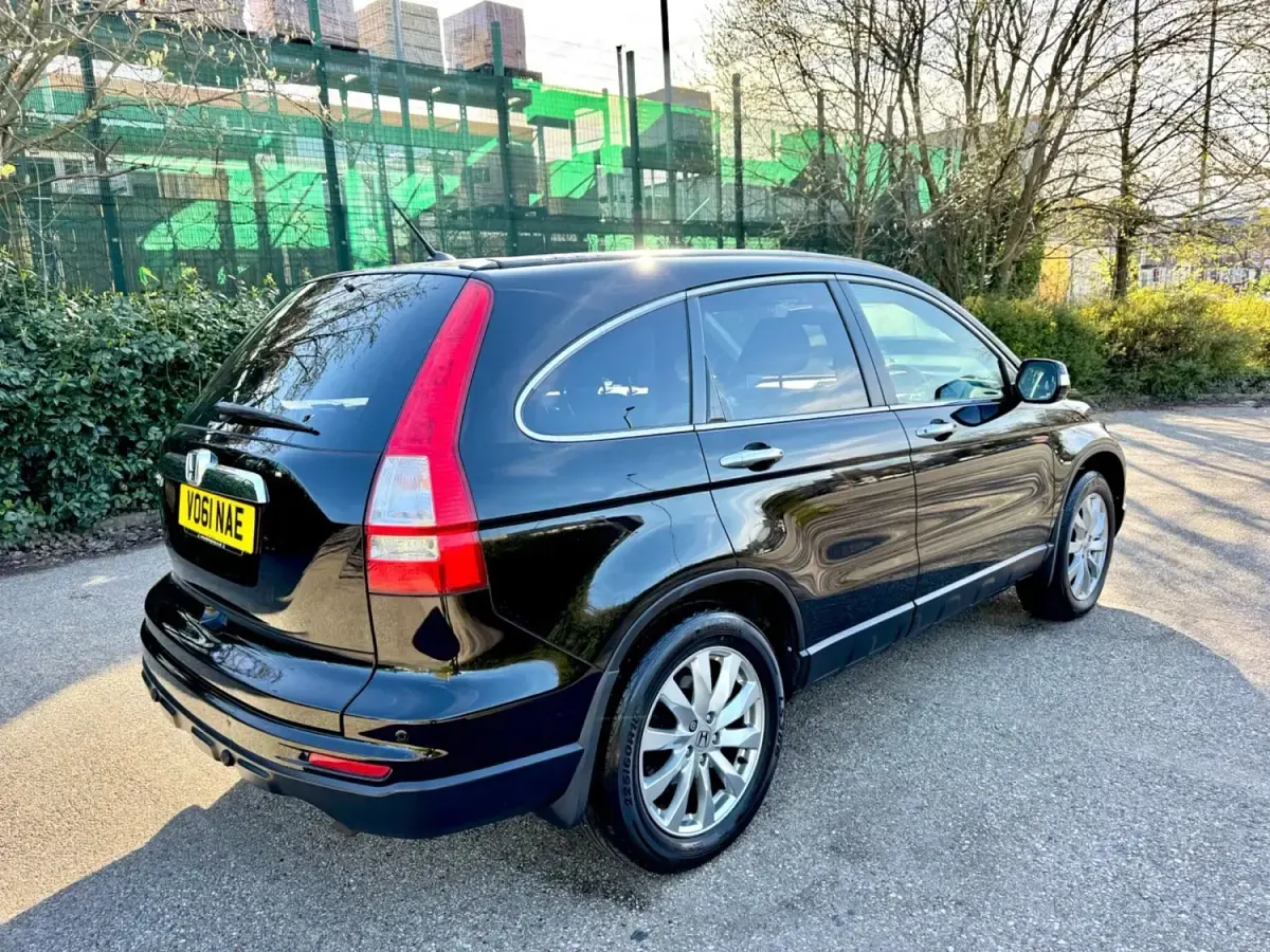 Usado Honda CR-V ES 150 HP (110 kW) 2011 Preto SUV