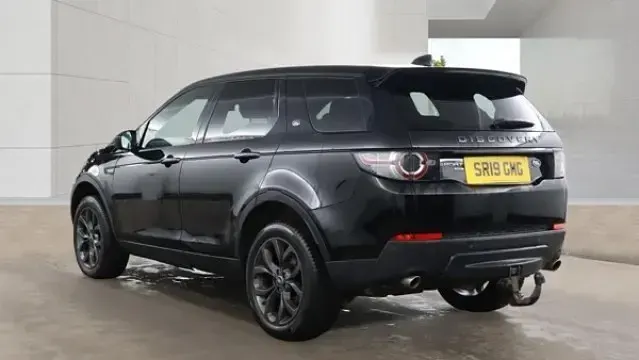 Used Land Rover Discovery Sport Landmark 2019 Black SUV