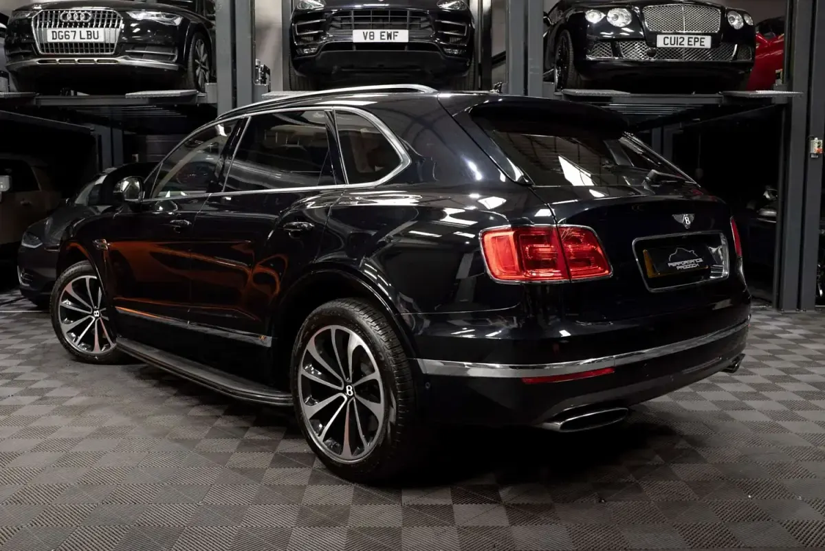 Used Bentley Bentayga 2017 Black SUV