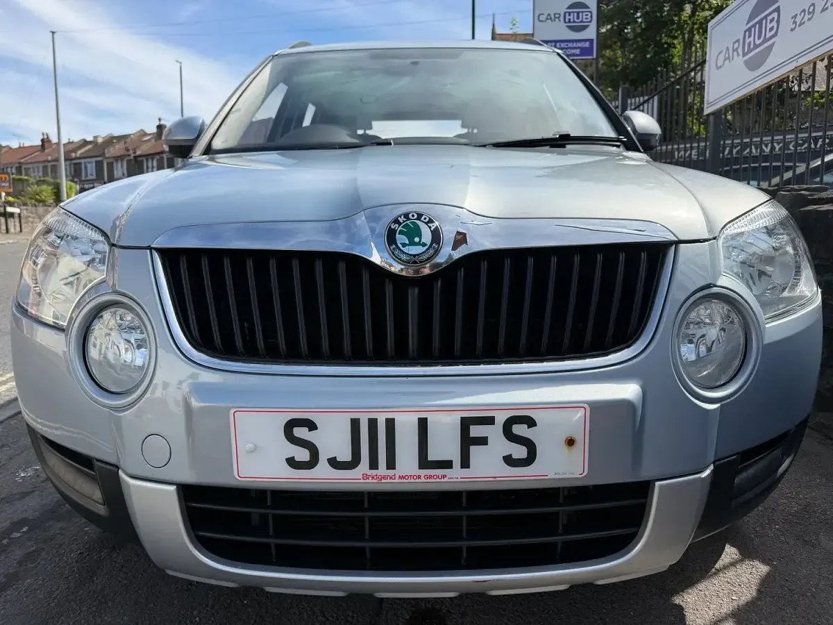 Used Skoda Yeti 105 HP (77 kW) 2011 Blue SUV