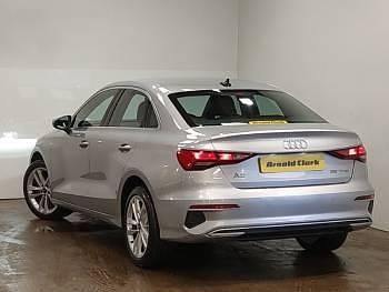 Used Audi A3 Sport 150 HP (110 kW) 2023 Silver Sedan