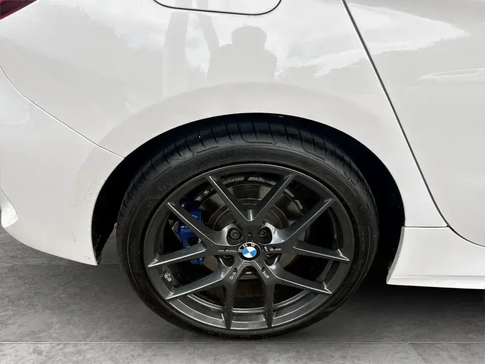 Used BMW 116 M Sport 2022 White Hatchback