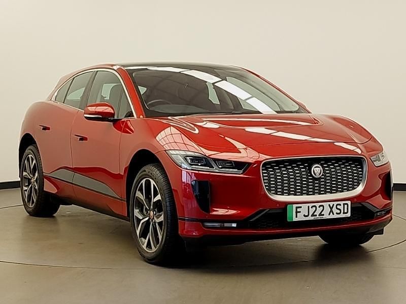 Red Used 2022 Jaguar I-Pace SE SUV | £18,998 (Good price) - Image 1/4