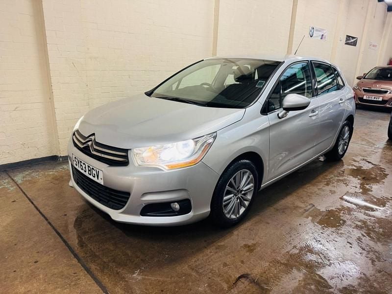 Used Citroën C4 VTR Sport 2013 Silver Hatchback