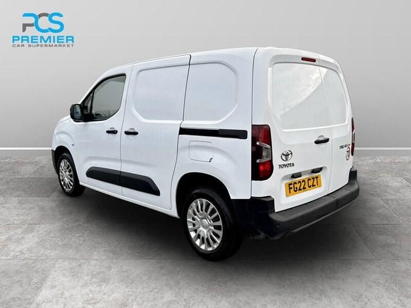 Used Toyota Proace 2022 White MPV