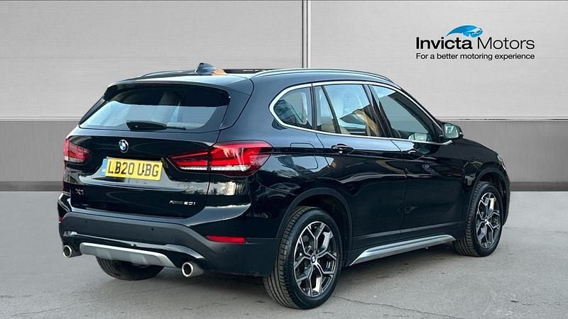 Used BMW X1 xLine 192 HP (141 kW) 2020 Black SUV