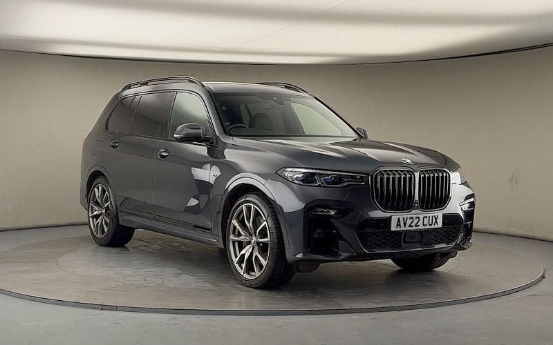 Used BMW X7 Comfort Edition 530 HP (389 kW) 2022 Arctic grey SUV