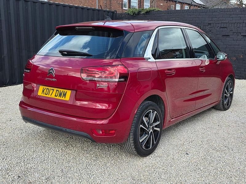 Used Citroën C4 Picasso Feel 2017 Red MPV