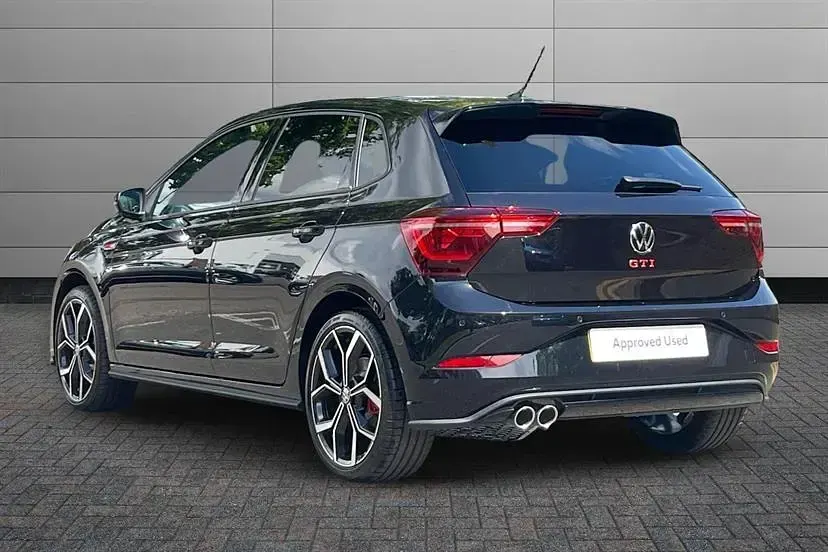 New VW Polo GTI 207 HP (152 kW) 2026 Grey Hatchback