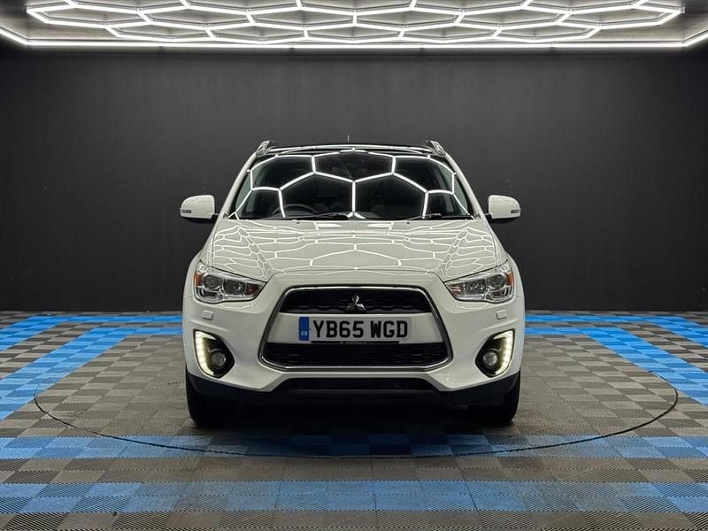 Used Mitsubishi ASX 2015 White SUV