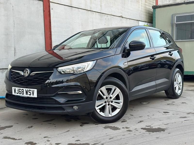 Used Vauxhall Grandland X S 2018 Black SUV