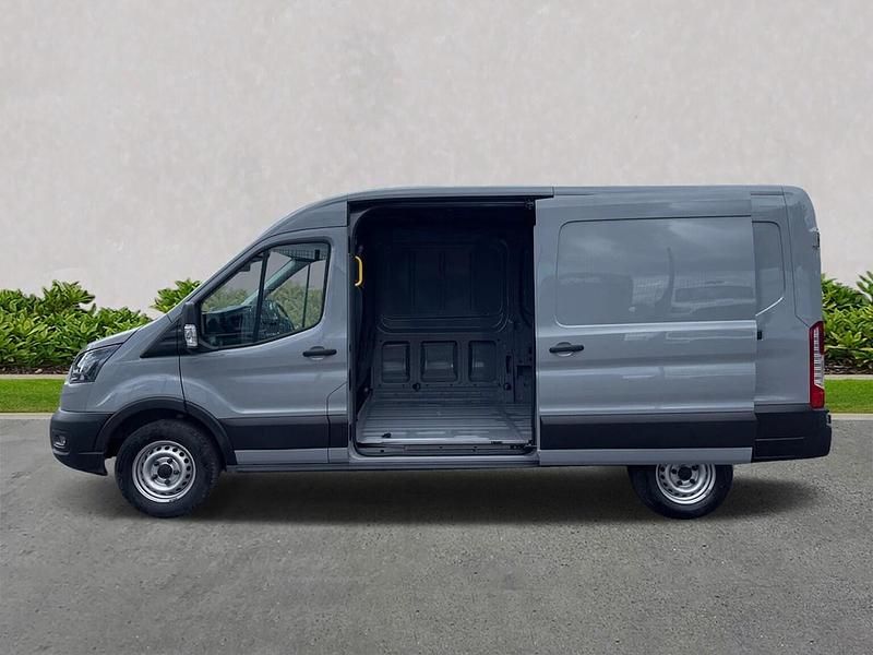 New Ford Transit 130 HP (95 kW) 2025 Grey Van