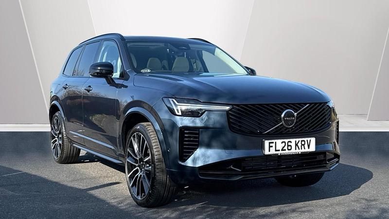 New Volvo XC90 Ultra 2026 Blue SUV