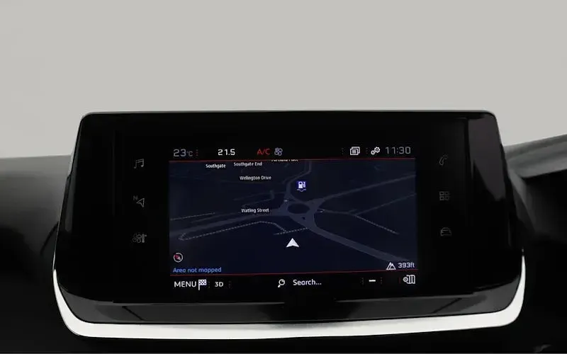 Used Peugeot 2008 Allure+ 101 HP (74 kW) 2023 Black SUV