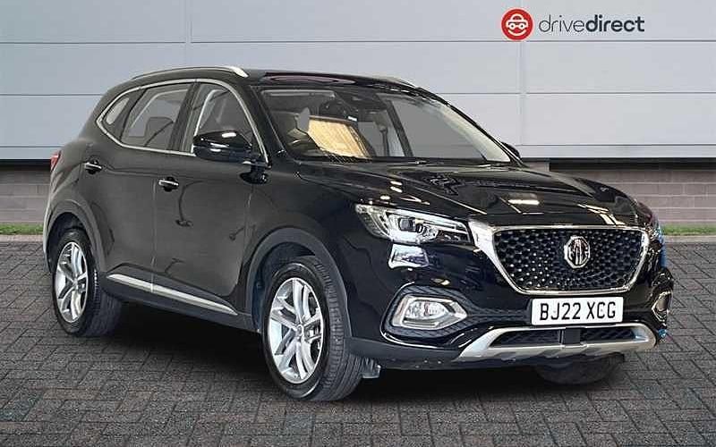 Used MG HS Exclusive 162 HP (119 kW) 2022 Black SUV