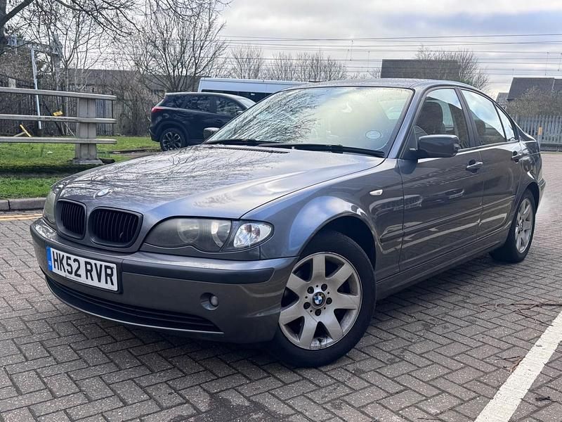 Used BMW 318 Comfort Edition 143 HP (105 kW) 2002 Grey Sedan