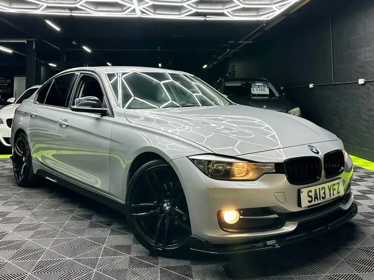Usado BMW 316 Sport Line 2013 Plateado Berlina