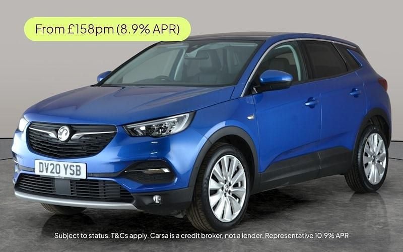 Used 2021 Vauxhall Grandland X Elite SUV | £11,389 (Good price) - Image 1/3