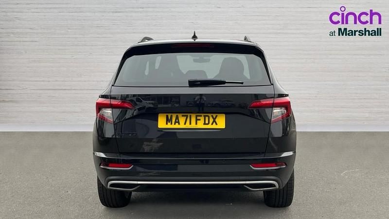 Used Skoda Karoq SportLine 150 HP (110 kW) 2021 Black SUV