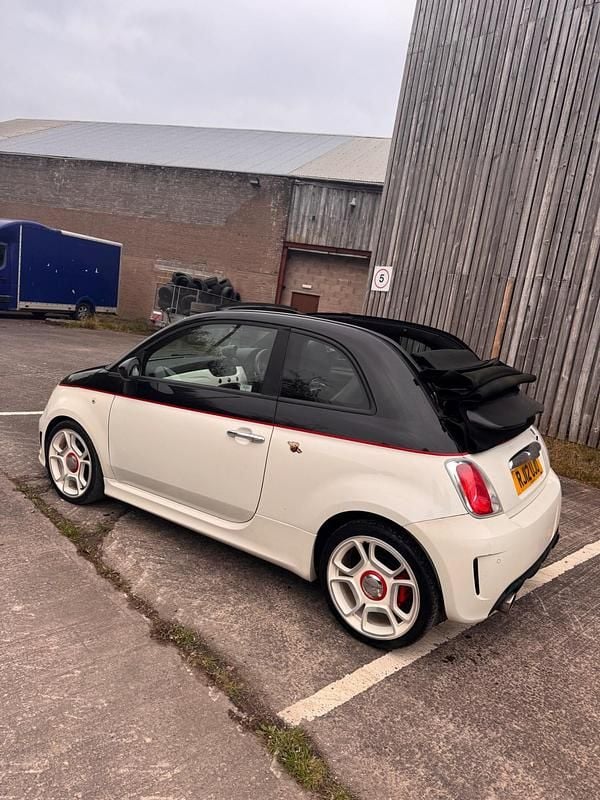 Used Abarth 500C 2012 Black Cabriolet