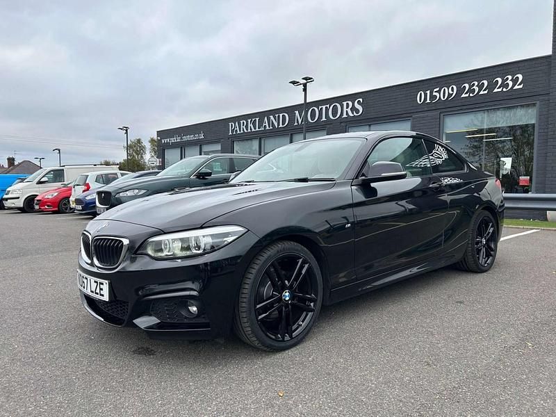 Used BMW 218 M Sport 150 HP (110 kW) 2018 Black Coupe