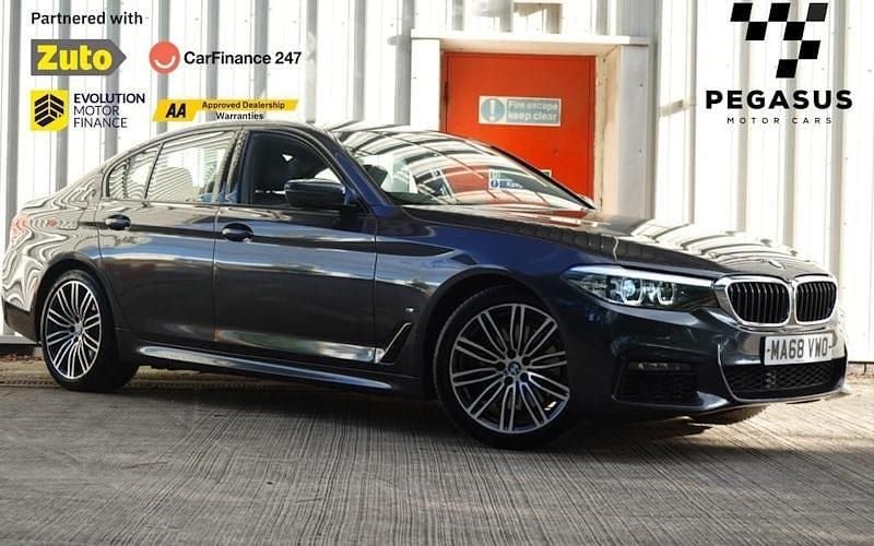 Used 2020 BMW 530e M Sport Sedan | £16,295 (Super price) - Image 1/4